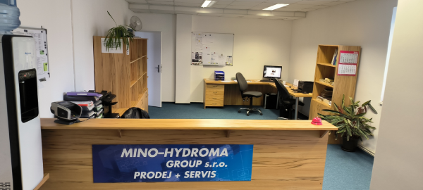 mino-hydroma kancelář